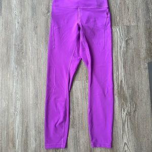 Lululemon pocket tights